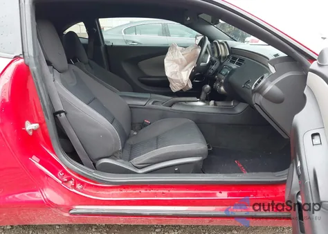 2011 Chevrolet Camaro 2Ls из США, поврежденный, VIN 2G1FA1ED4B9173580